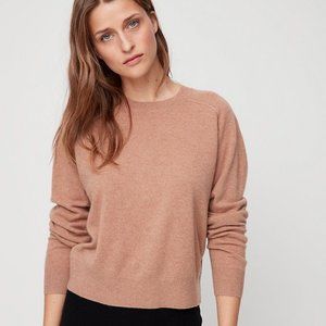Aritzia Luxe Cashmere Crew